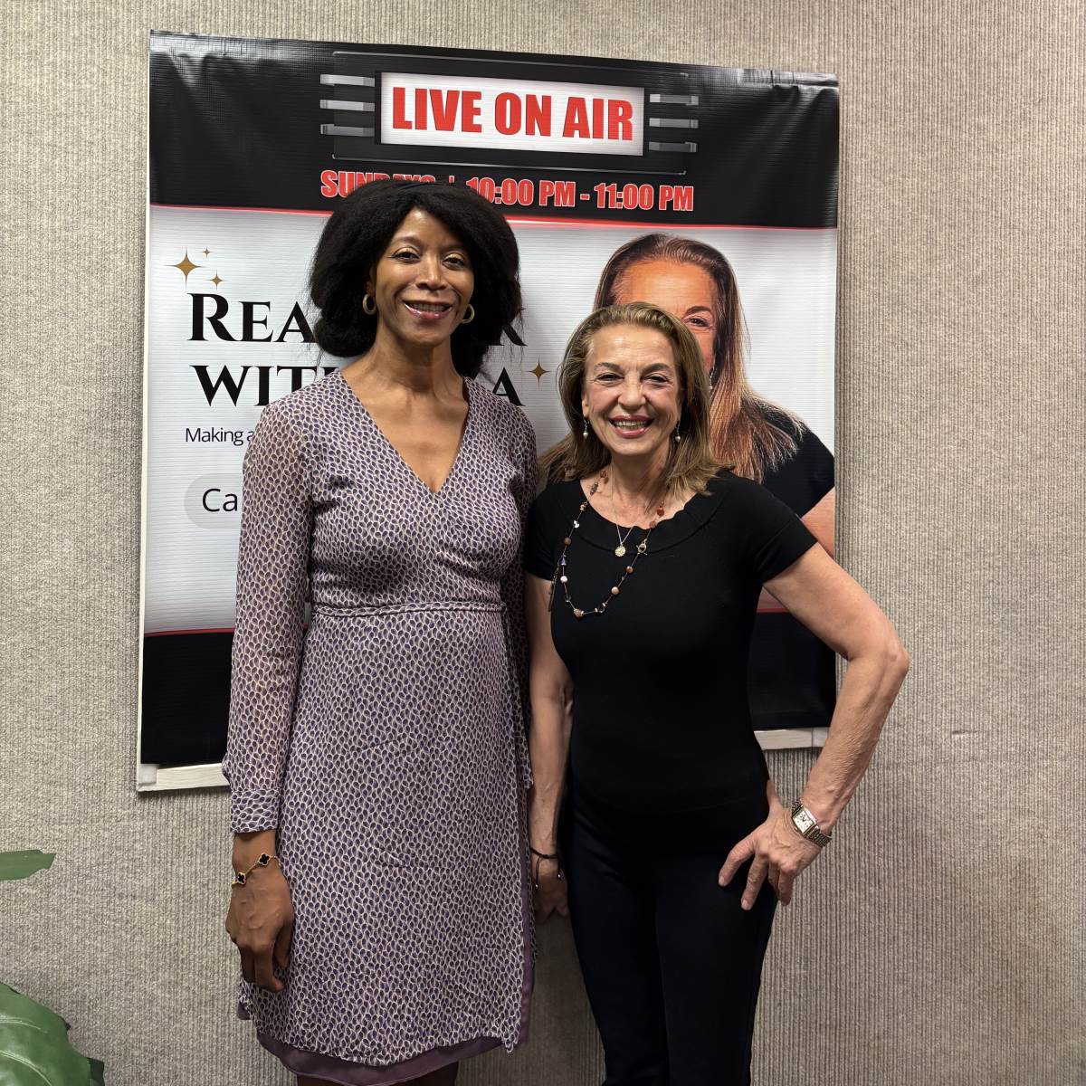 Dr Cristal Speller Real Talk With Liza Boubari