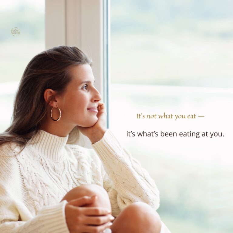 It’s Not What You Eat —